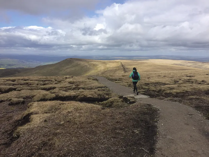 Cicerone Press Fastpacking in Blue-2